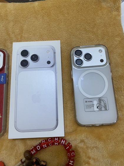 Iphone 17 pro เครื่องไทย แบต100% รูปที่ 5