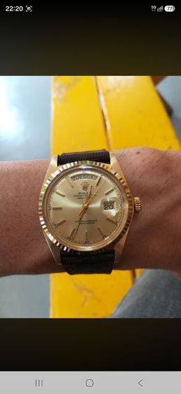 ROLEX 1803 SOLID GOLD18K
