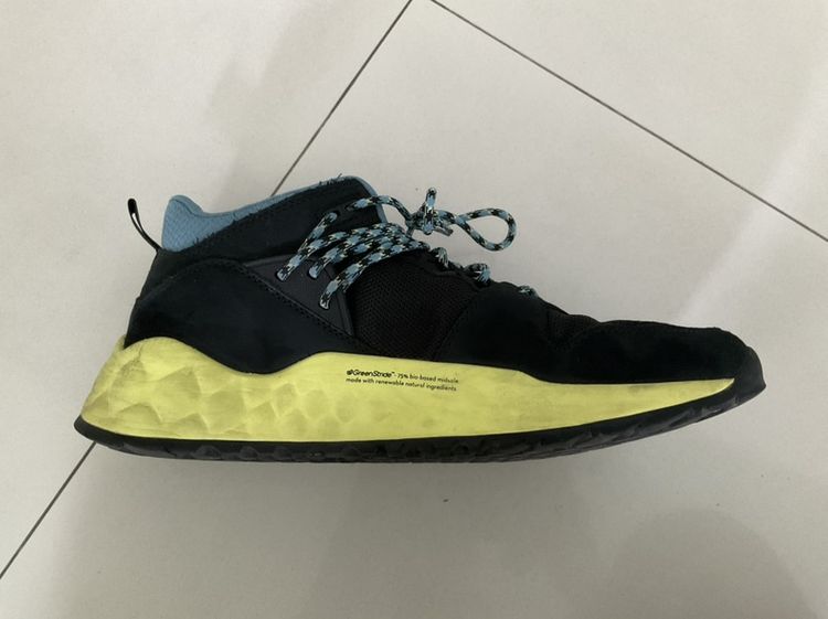 รองเท้า timberland solar wave low blk nubuck wbr 10US รูปที่ 5