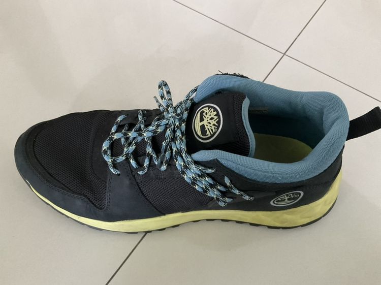 รองเท้า timberland solar wave low blk nubuck wbr 10US รูปที่ 7