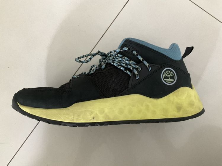 รองเท้า timberland solar wave low blk nubuck wbr 10US รูปที่ 6
