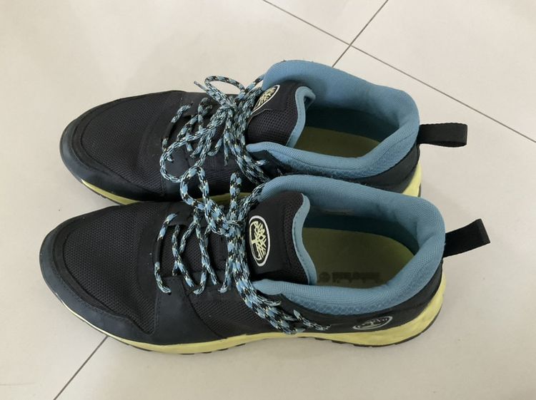 รองเท้า timberland solar wave low blk nubuck wbr 10US รูปที่ 2