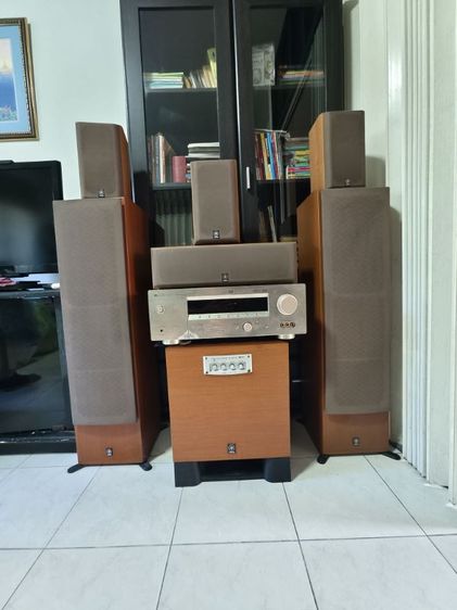 อื่นๆ ชุดโฮมเธียเตอร์ ลำโพงแยกชิ้น และซับวูฟเฟอร์ ขาย Subwoofer Yamaha