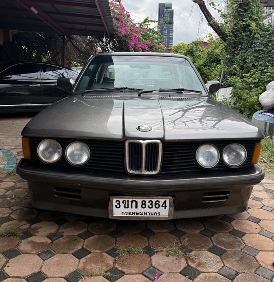 BMW รุ่นอื่นๆ 1980 รุ่นย่อยอื่นๆ Sedan เบนซิน เกียร์อัตโนมัติ น้ำตาล รูปที่ 2