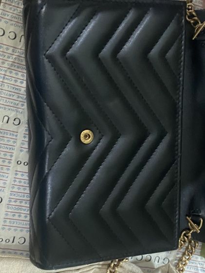 กระเป๋าสตางค์ GG Marmont wallet on chain รูปที่ 8