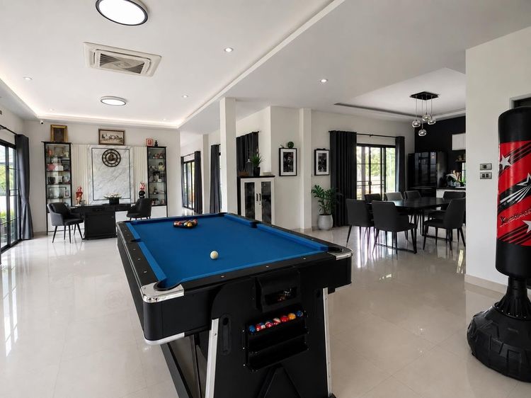 อื่นๆ ตกแต่งครบ สร้างเสร็จก่อน 2010 🏡 ขาย Pool Villa ชั้นเดียว 2 หลัง บนที่ดินผืนใหญ่ 1 ไร่ รูปที่ 4