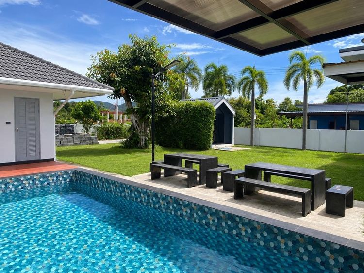 อื่นๆ ตกแต่งครบ สร้างเสร็จก่อน 2010 🏡 ขาย Pool Villa ชั้นเดียว 2 หลัง บนที่ดินผืนใหญ่ 1 ไร่ รูปที่ 3