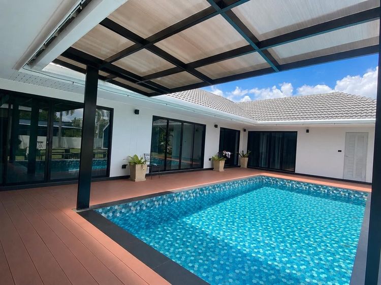 อื่นๆ ตกแต่งครบ สร้างเสร็จก่อน 2010 🏡 ขาย Pool Villa ชั้นเดียว 2 หลัง บนที่ดินผืนใหญ่ 1 ไร่ รูปที่ 2