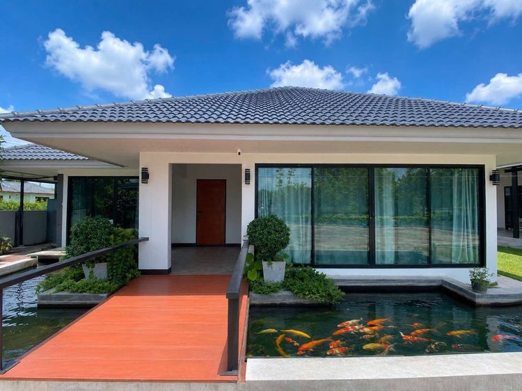 🏡 ขาย Pool Villa ชั้นเดียว 2 หลัง บนที่ดินผืนใหญ่ 1 ไร่
