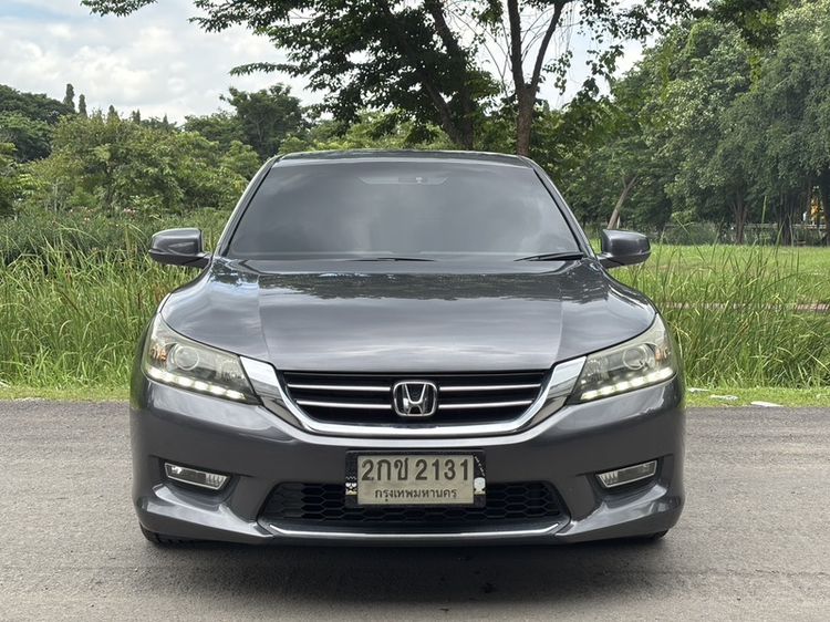 รถ Honda Accord 2.0 EL i-VTEC สี เทา