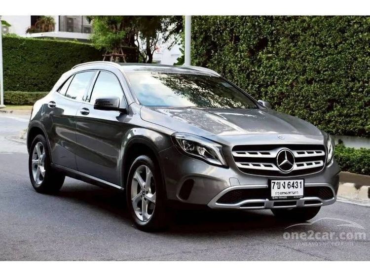 Mercedes-Benz GLA-Class 2020 GLA200 Utility-car เบนซิน ไม่ติดแก๊ส เกียร์อัตโนมัติ เทา รูปที่ 4