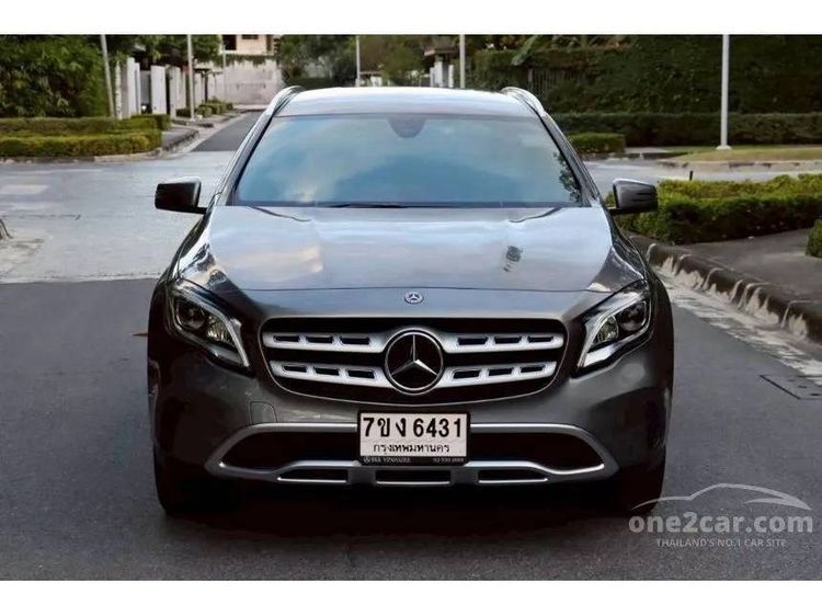 Mercedes-Benz GLA-Class 2020 GLA200 Utility-car เบนซิน ไม่ติดแก๊ส เกียร์อัตโนมัติ เทา รูปที่ 3