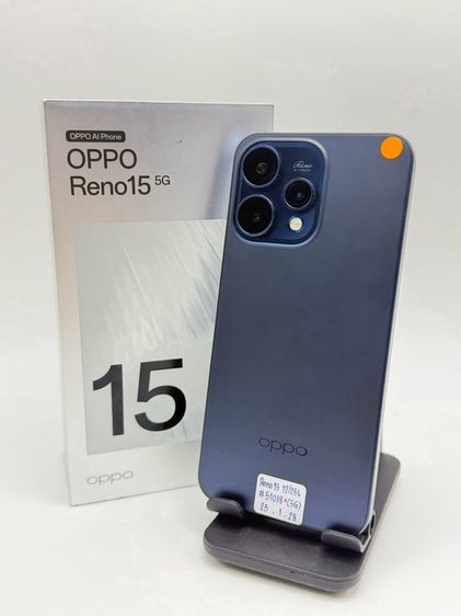 อื่นๆ 256 GB Oppo Reno15 (5G) RAM12 ROM256