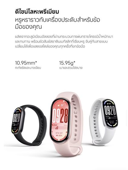 ฉันซื้อ Xiaomi Band 10 มาเพื่อทำการรีวิวใหม่ รูปที่ 9