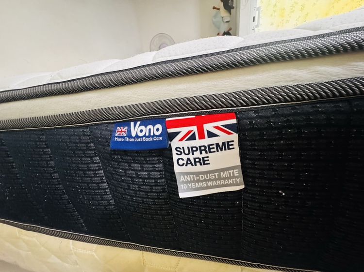 ที่นอน ยี่ห้อ: Vono5 ฟุต (by Slumberland)รุ่น: Supreme Care รูปที่ 3