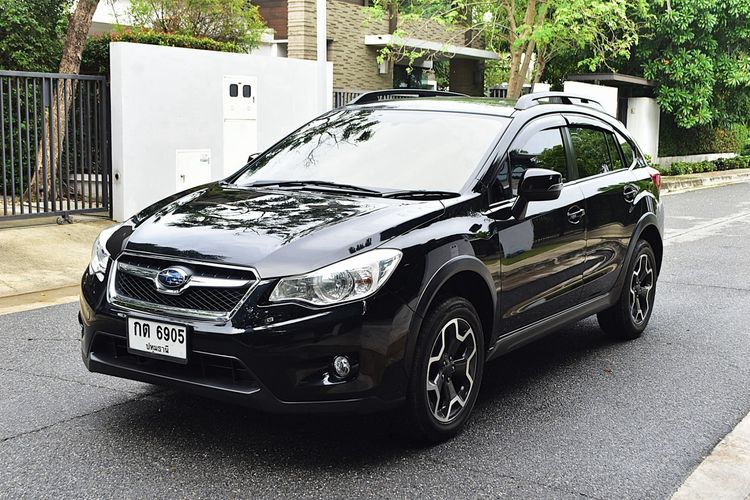 รถ Subaru XV 2.0 4WD สี ดำ