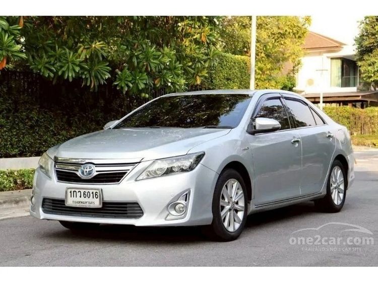 2013 Toyota CAMRY 2.5 (ปี 12-18) Hybrid Sedan