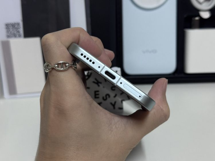 Vivo x300 pro ram12 256 Blue ROM CN ครบกล่อง สภาพสวยไร้ตำหนิ รูปที่ 8