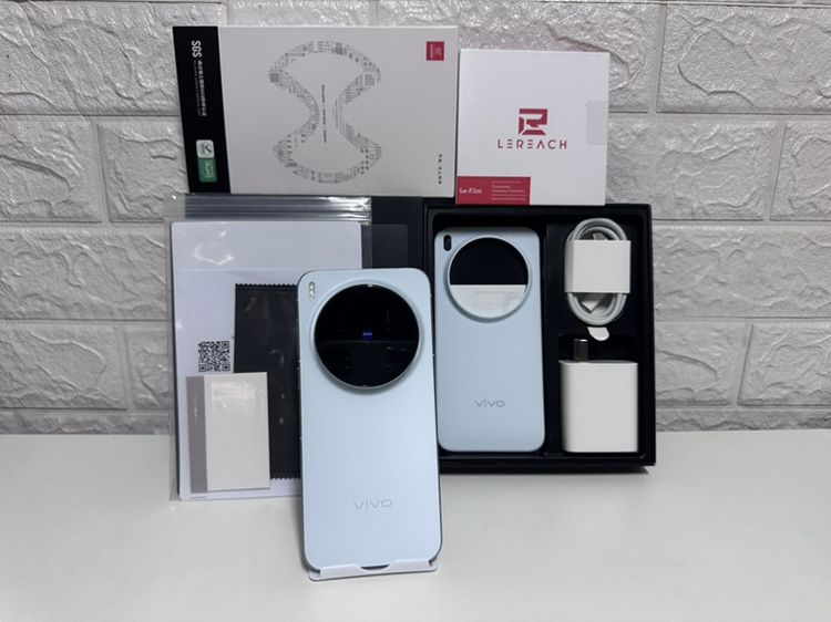 Vivo x300 pro ram12 256 Blue ROM CN ครบกล่อง สภาพสวยไร้ตำหนิ รูปที่ 2