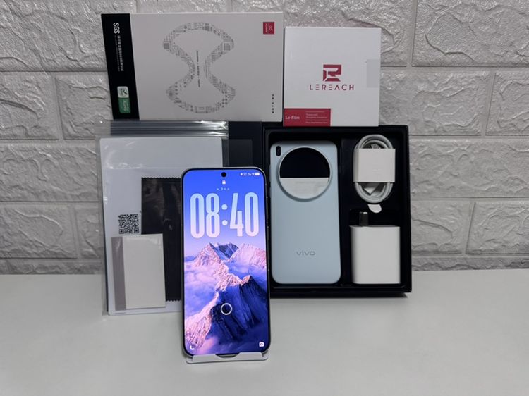 อื่นๆ 256 GB Vivo x300 pro ram12 256 Blue ROM CN ครบกล่อง สภาพสวยไร้ตำหนิ