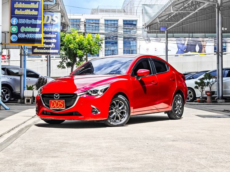 Mazda 2 High Connect ปี 2018 สภาพสวยมาก วิ่งมาเพียง 108,000 กม. 