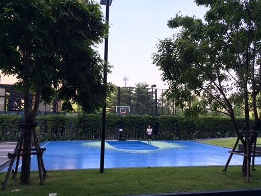 Sansiri ตกแต่งครบ คอนโดทำเลสวย ใกล้ BTS อ่อนนุช โครงการ The Base Sukhumvit 77 วิวสูง สวย    Free maintenance fee for 1 yearCondo with Foreign quota available รูปที่ 2