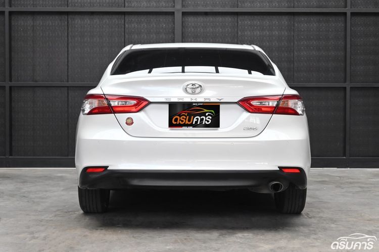 Toyota Camry 2019 2.0 G Sedan เบนซิน ไม่ติดแก๊ส เกียร์อัตโนมัติ ขาว รูปที่ 4