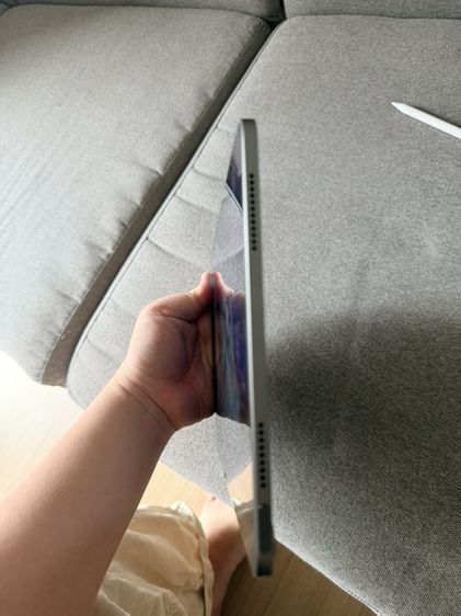 iPad Air 11 Inch M4 Wifi อย่างเดียว 128GB พร้อมปากกาและเคส รูปที่ 6