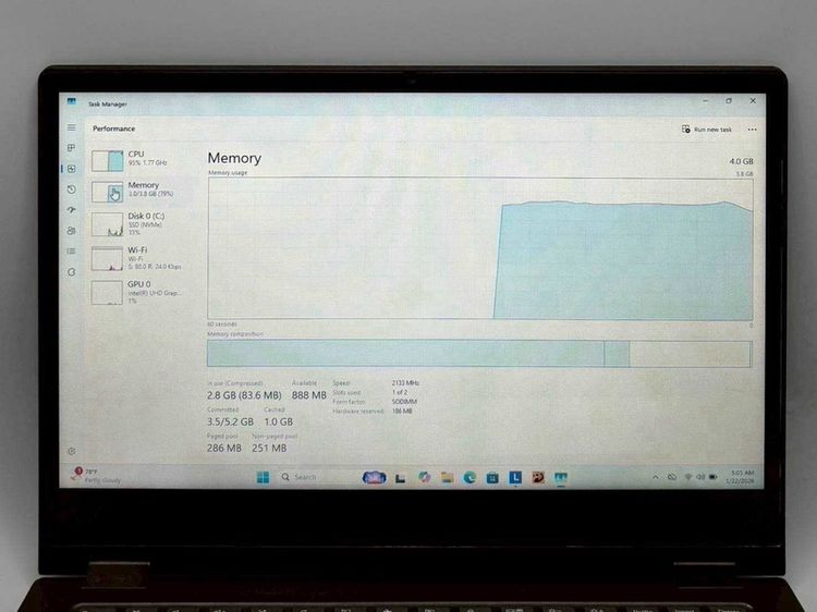 Lenovo C340-14IWL Labtop (ideapad) -Type 81N4 รูปที่ 6