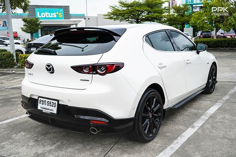 Mazda Mazda3 2021 2.0 SP Sports 100th Anniversary Edition Sedan เบนซิน ไม่ติดแก๊ส เกียร์อัตโนมัติ ขาว รูปที่ 4