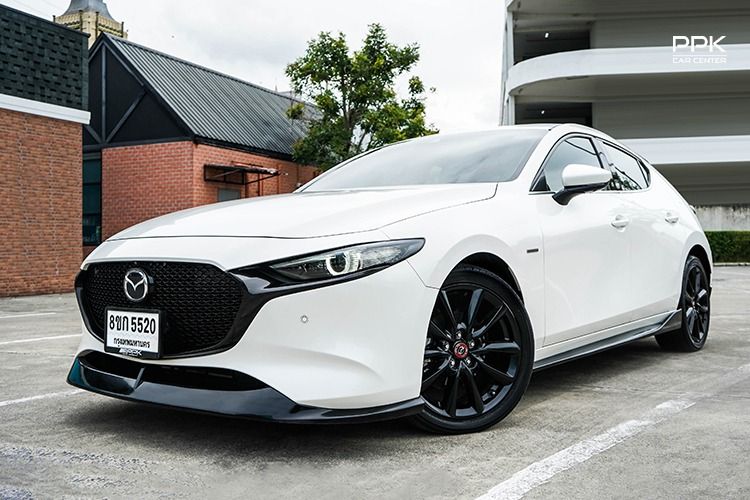 รถ Mazda Mazda3 2.0 SP Sports 100th Anniversary Edition สี ขาว