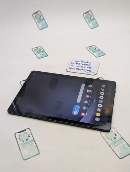 128 GB ขาย / เทิร์น Samsung Galaxy Tab A9 Plus Ram 8 Rom 128 ศูนย์ไทย ขายตามสภาพ มีตัวเครื่องอย่างเดียว ไม่มีกล่อง และอุปกรณ์อื่น