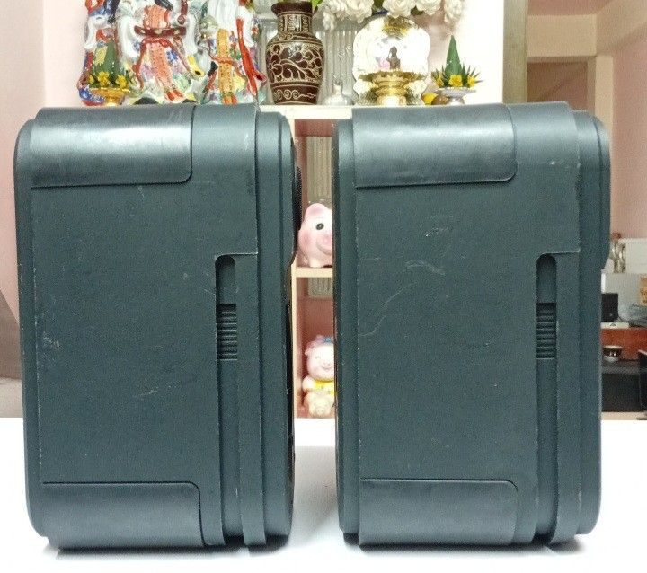 JBL PRO III madein USA 4 โอม 100 วัตต์ดอก 5 นิ้วแหลมไทเทเนียมโดม ใช้งานได้ปกติเสียงดีมากคู่ละ 2590 ที่สุโขทัย รูปที่ 3