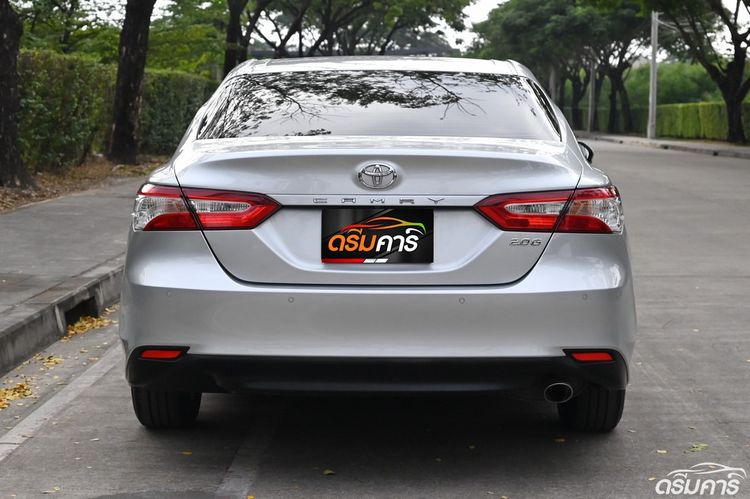 Toyota Camry 2018 2.0 G Sedan เบนซิน ไม่ติดแก๊ส เกียร์อัตโนมัติ บรอนซ์เงิน รูปที่ 4