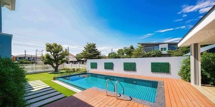 อื่นๆ มีบางส่วน สร้างเสร็จก่อน 2010 🏡✨ ให้เช่า Premium Pool Villa 2 ชั้น ใกล้รวมโชค ✨🏡 รูปที่ 2