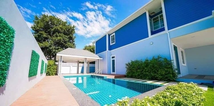 อื่นๆ มีบางส่วน สร้างเสร็จก่อน 2010 🏡✨ ให้เช่า Premium Pool Villa 2 ชั้น ใกล้รวมโชค ✨🏡 รูปที่ 3