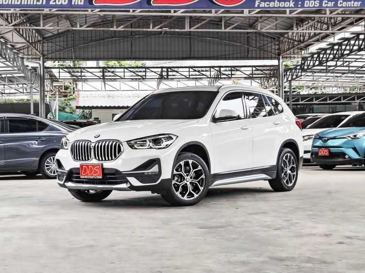 BMW X1 20d (ดีเซล) xLine ปี 2021 รถมือเดียวออกห้าง สภาพสวยมาก วิ่งมา 180,000 กว่ากม.