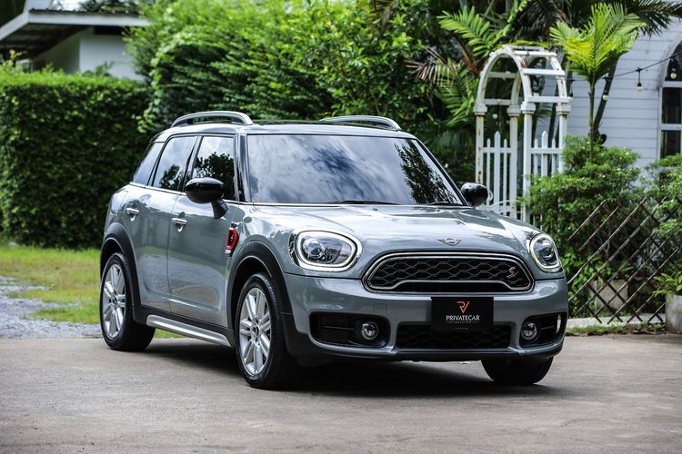 MINI Countryman Cooper S Entry F60 2020 Moonwalk Grey รถศูนย์ ประวัติศูนย์ครบ สภาพใหม่พร้อมใช้