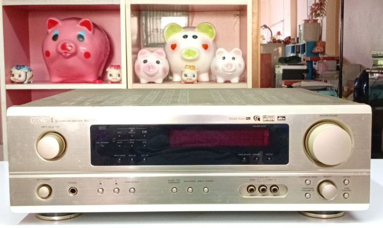 DENON AVC-1570 ไฟ100V สภาพสวยเหมือนใหม่ใช้งานปกติเครื่องละ 2,200 บาท สุโขทัย