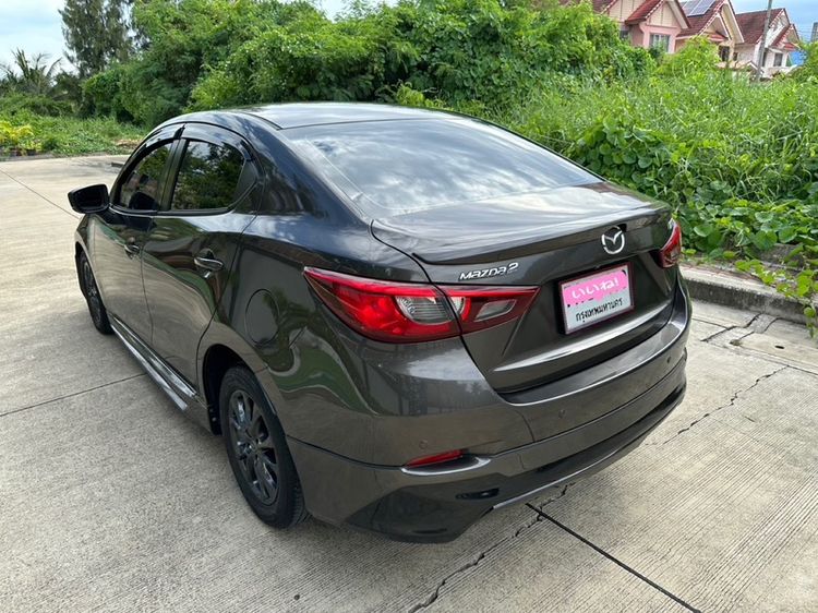 Mazda Mazda 2 2018 1.3 High Connect Sedan เบนซิน เกียร์อัตโนมัติ เทา รูปที่ 4