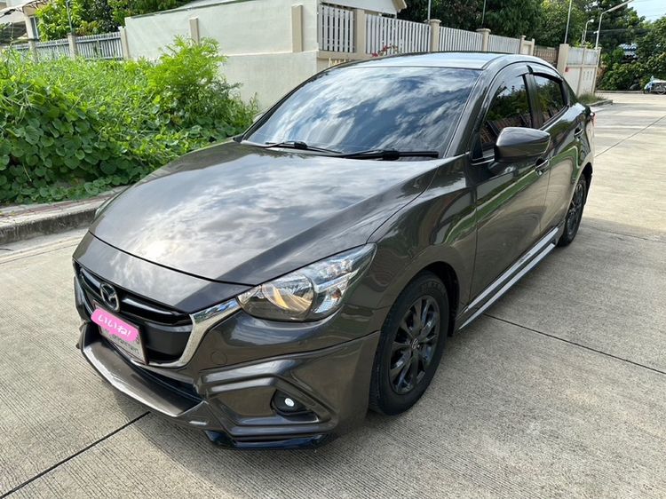 รถ Mazda Mazda 2 1.3 High Connect สี เทา