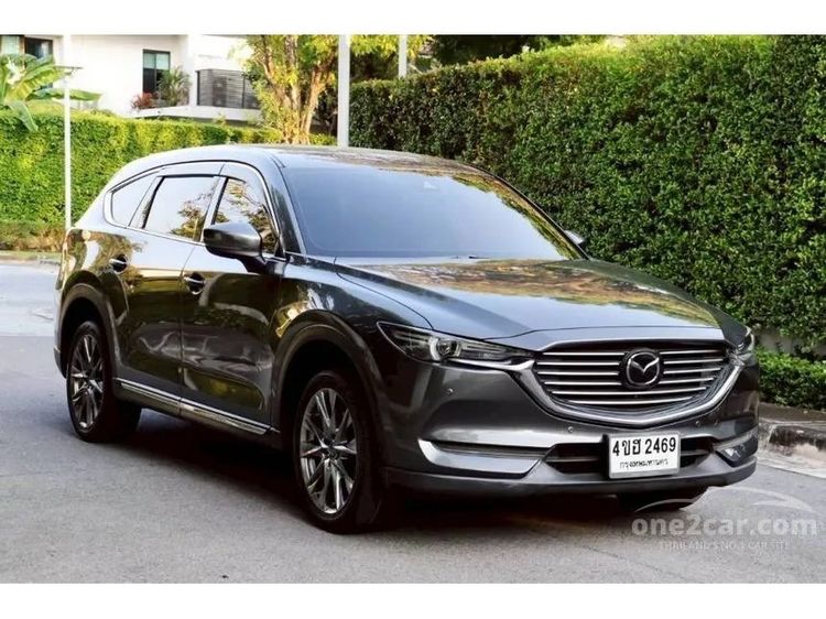 รถ Mazda CX-8 2.2 XDL สี เทา