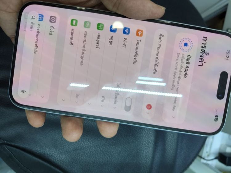 ขาย iPhone 15 Plus 128GB สีฟ้าแบตเตอรี่ 86 สภาพสวย ไม่มีรอย ไม่มีตำหนิใช้งานได้ปกติทุกฟังก์ชันอุปกรณ์มีเฉพาะตัวเครื่องราคา 17,500 รูปที่ 6