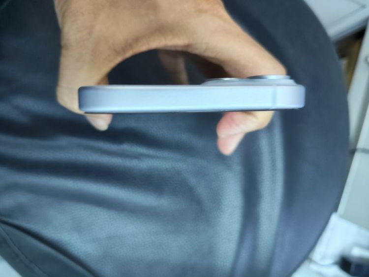 ขาย iPhone 15 Plus 128GB สีฟ้าแบตเตอรี่ 86 สภาพสวย ไม่มีรอย ไม่มีตำหนิใช้งานได้ปกติทุกฟังก์ชันอุปกรณ์มีเฉพาะตัวเครื่องราคา 17,500 รูปที่ 10