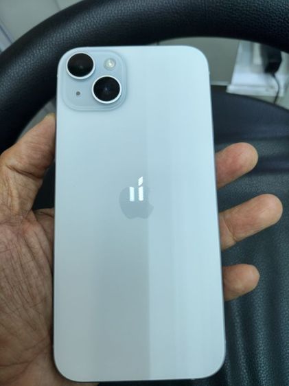 ขาย iPhone 15 Plus 128GB สีฟ้าแบตเตอรี่ 86 สภาพสวย ไม่มีรอย ไม่มีตำหนิใช้งานได้ปกติทุกฟังก์ชันอุปกรณ์มีเฉพาะตัวเครื่องราคา 17,500 รูปที่ 3
