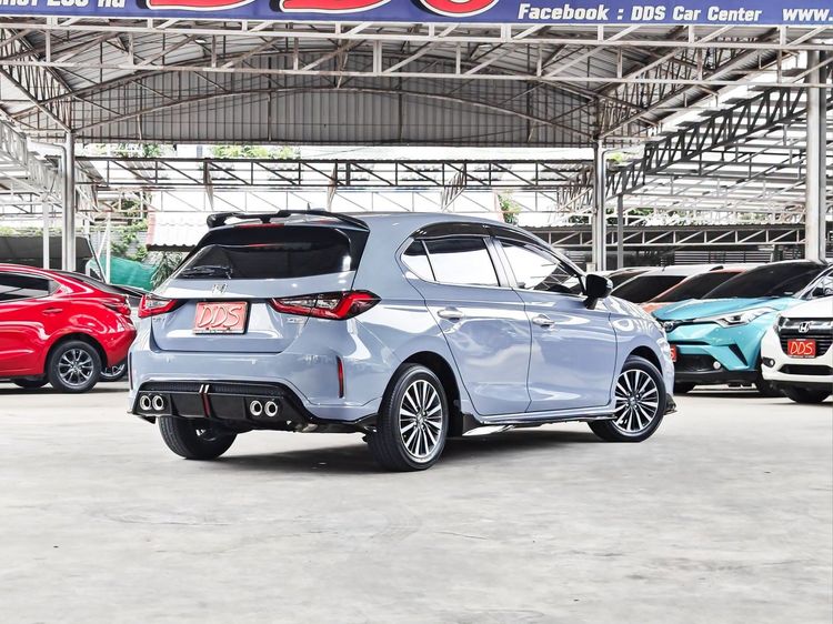 Honda City 2022 1.0 SV Sedan เบนซิน เกียร์อัตโนมัติ เทา รูปที่ 2