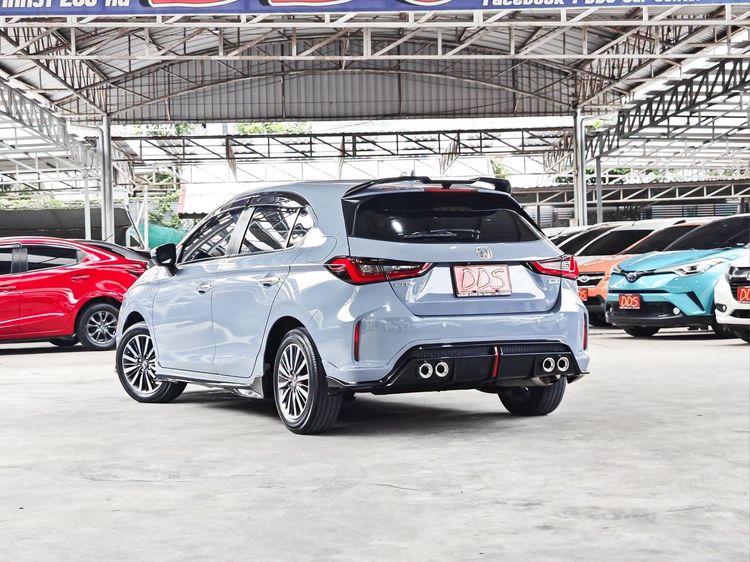 Honda City 2022 1.0 SV Sedan เบนซิน เกียร์อัตโนมัติ เทา รูปที่ 3