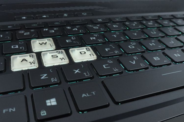 ASUS TUF DASH F15 CORE I5-11300H.RTX3050TI RAM24.1TB รูปที่ 3
