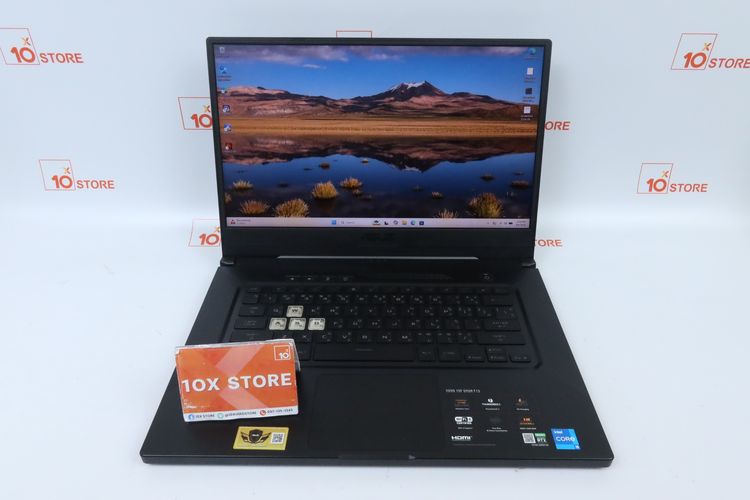 ASUS TUF DASH F15 CORE I5-11300H.RTX3050TI RAM24.1TB