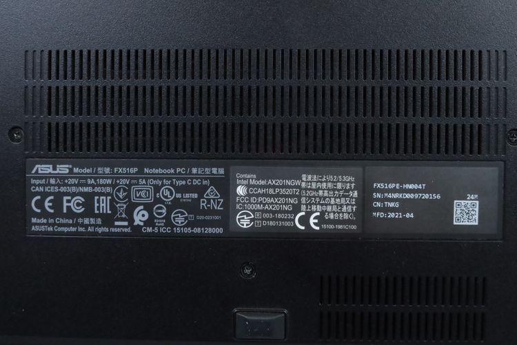 ASUS TUF DASH F15 CORE I5-11300H.RTX3050TI RAM24.1TB รูปที่ 14